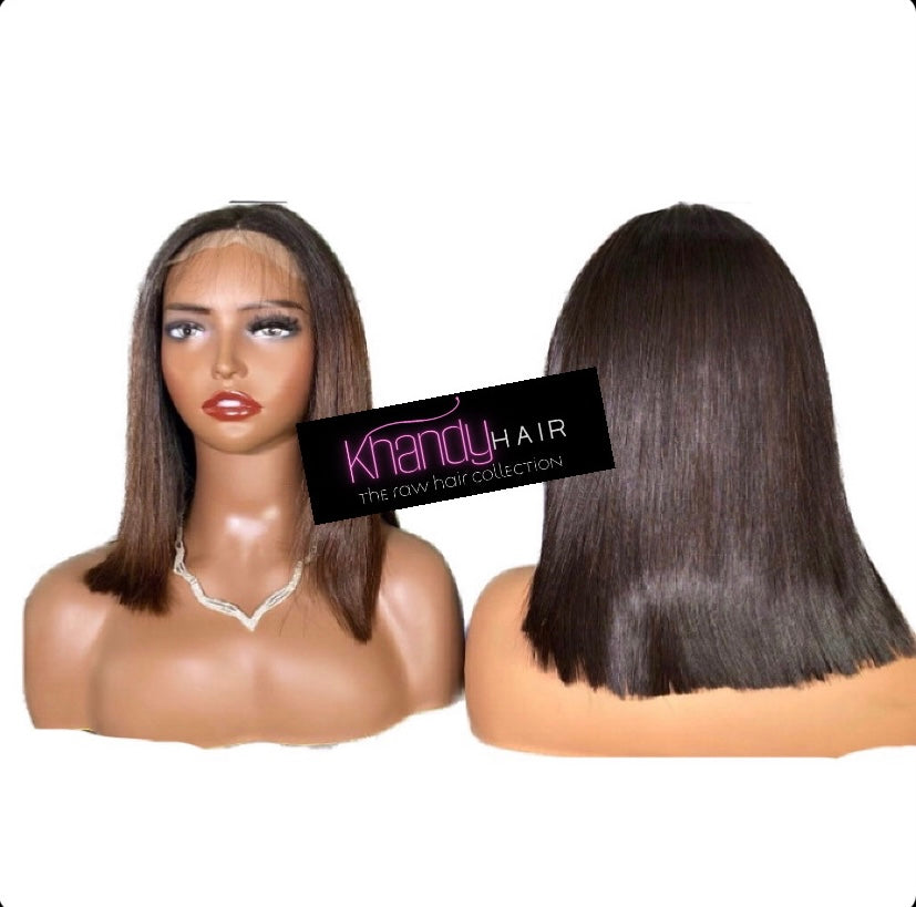 Natural Straight Raw Wigs